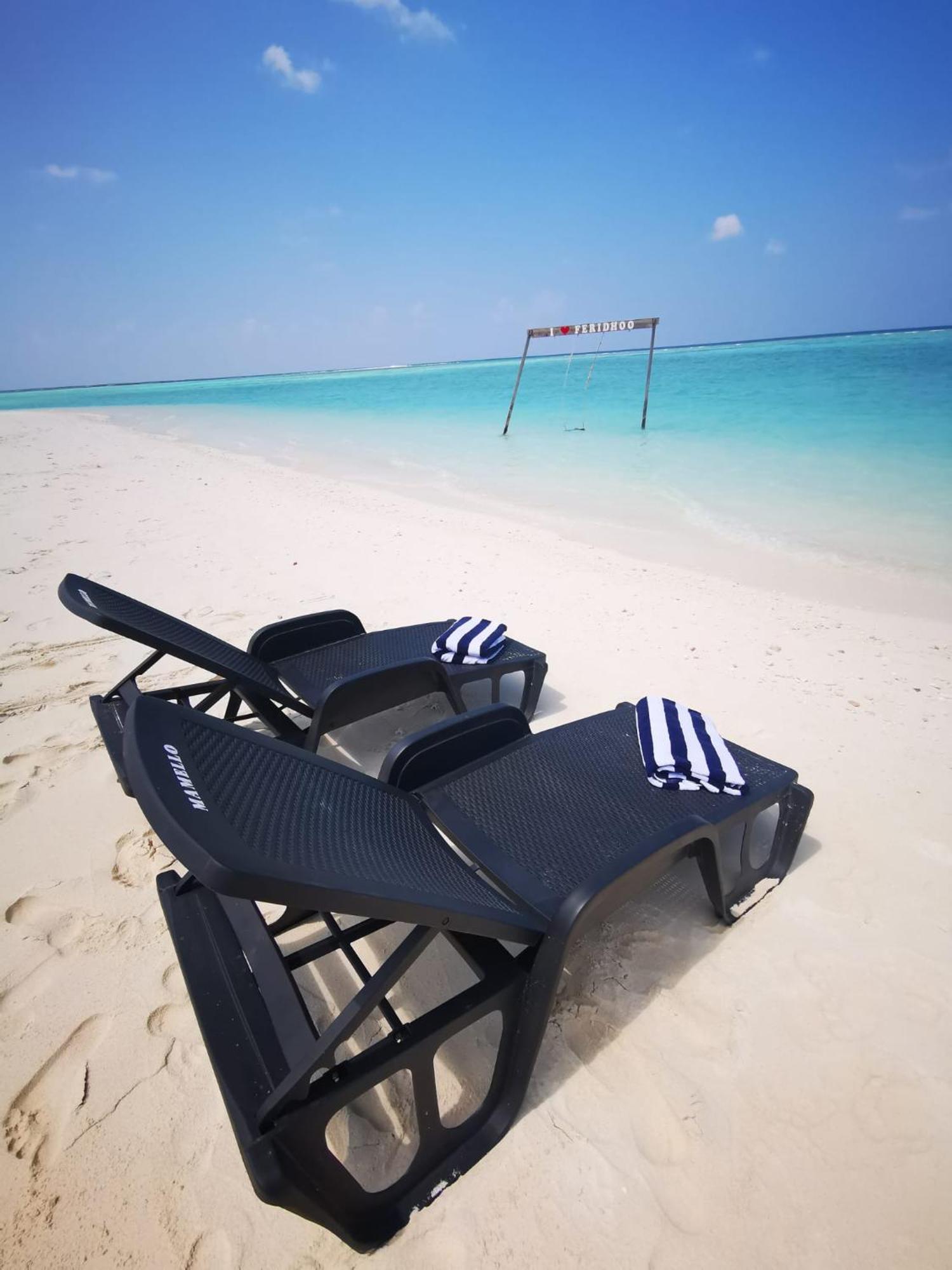 Mamello Beach Club Maldives Feridhoo 외부 사진