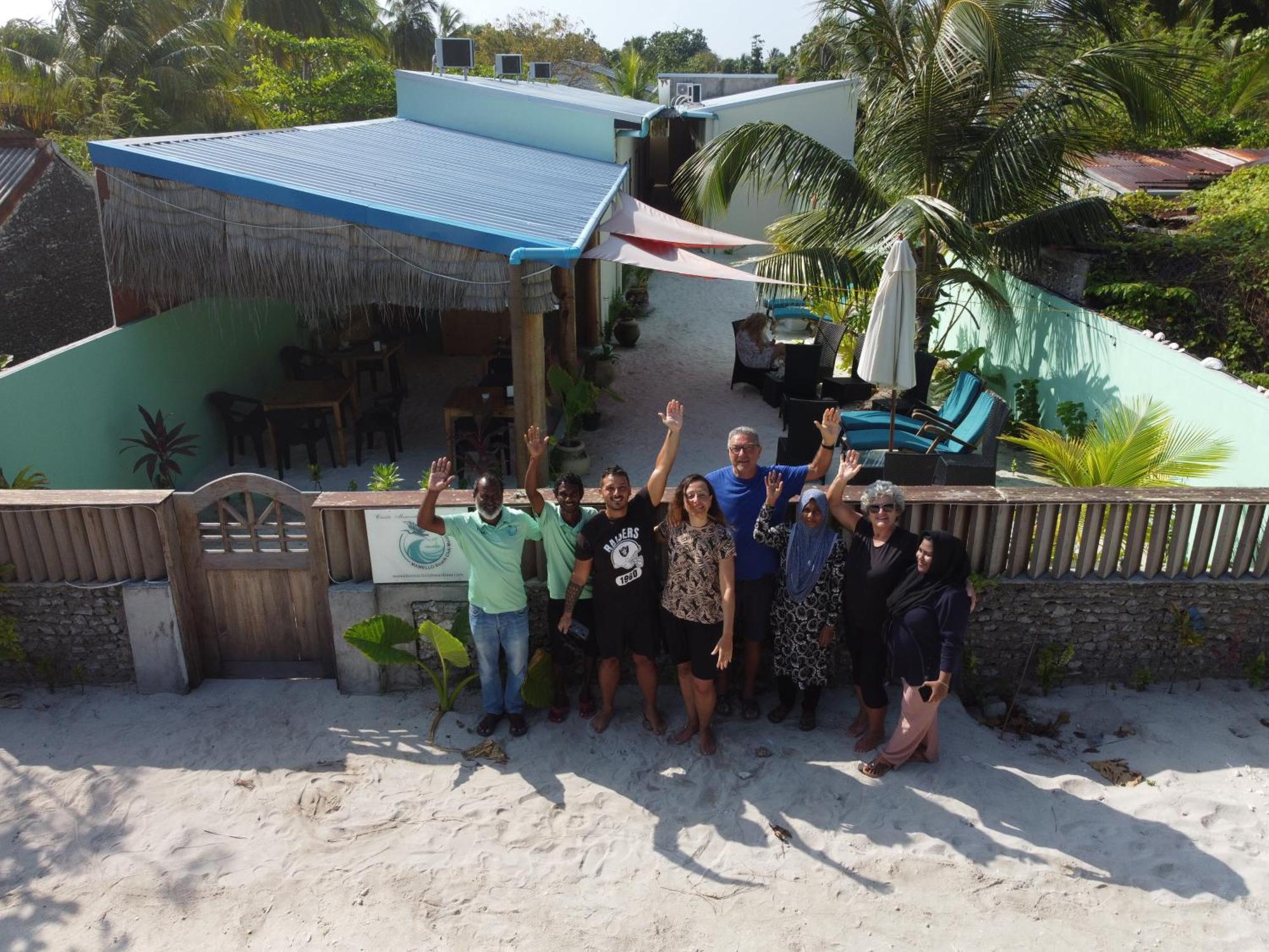 Mamello Beach Club Maldives Feridhoo 외부 사진