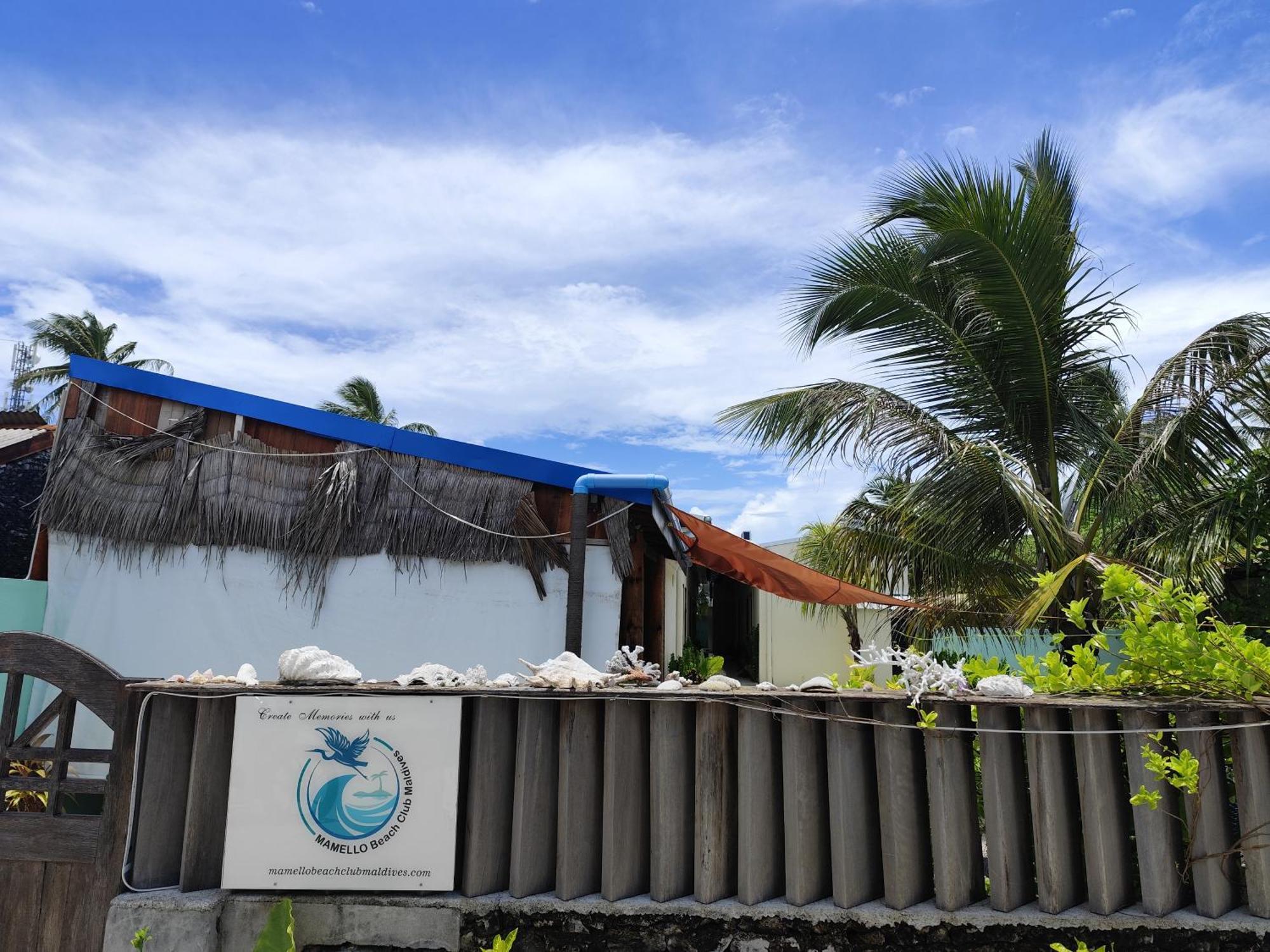Mamello Beach Club Maldives Feridhoo 외부 사진